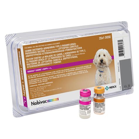 NOBIVAC® Lepto4 Vaccine .